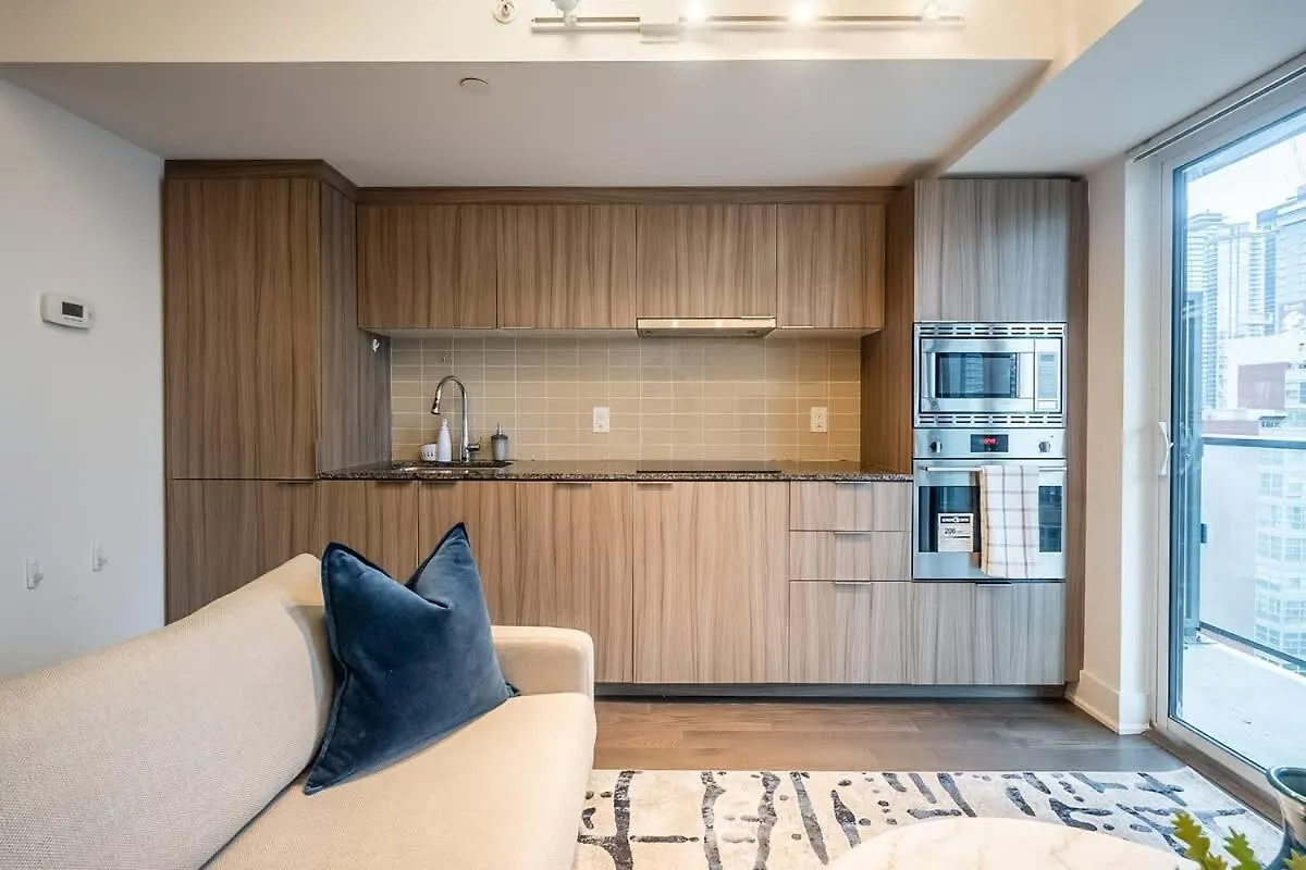 Stylish Condo In The Heart Of Downtown Toronto Appartamento