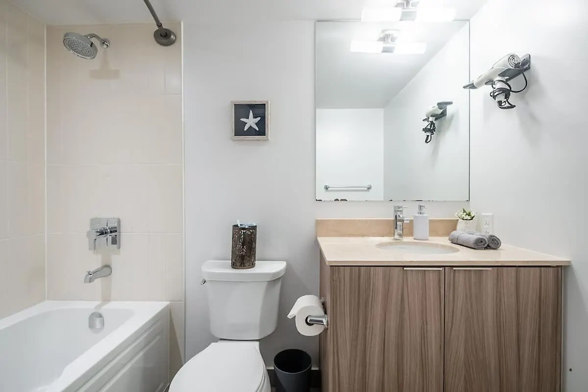 公寓 Stylish Condo In The Heart Of Downtown 多伦多