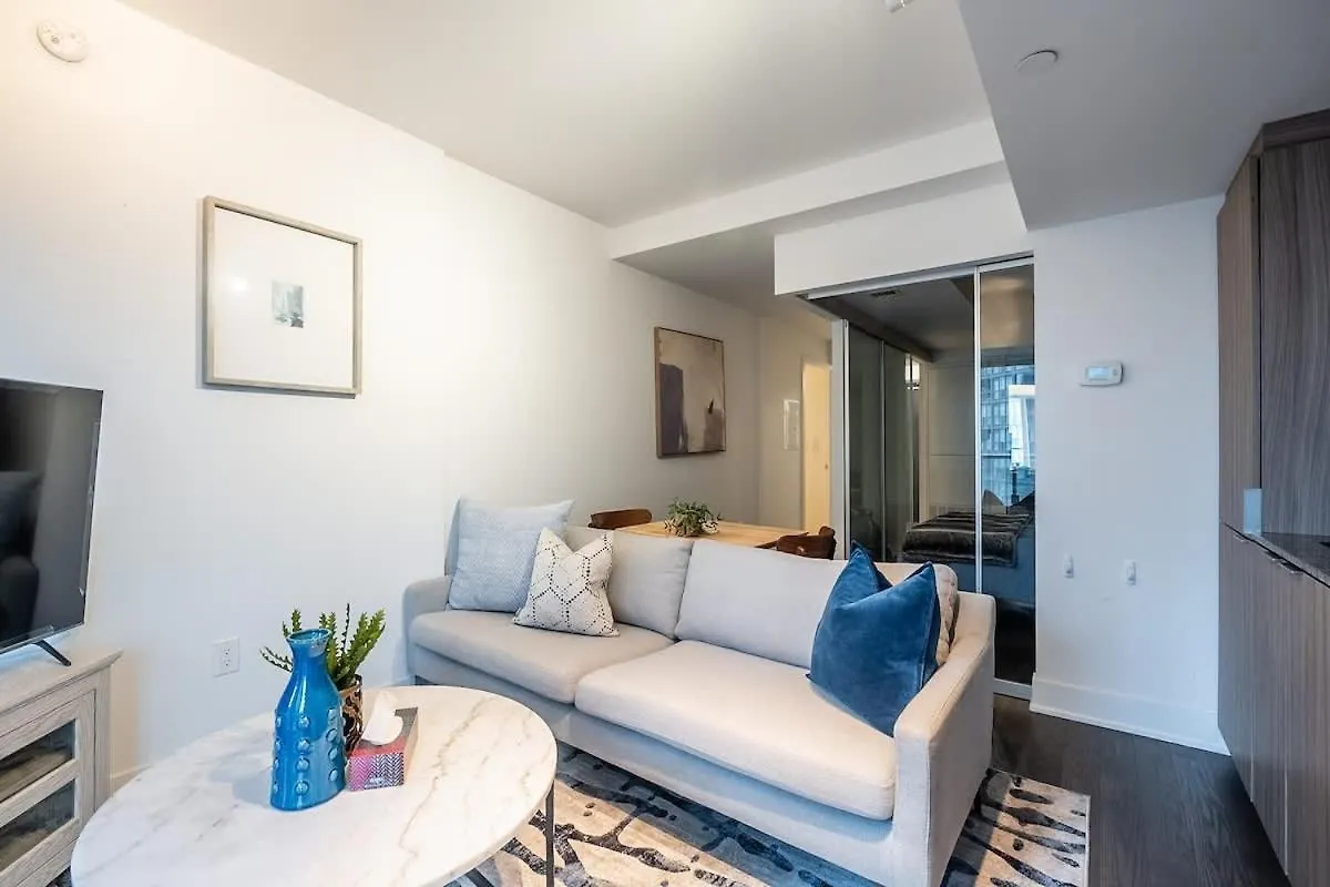 Stylish Condo In The Heart Of Downtown 多伦多 公寓